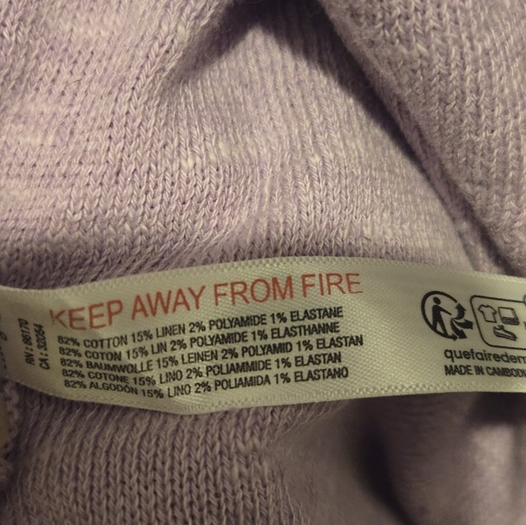 Free People Lavender Maxi Dress - Picture 9 of 9